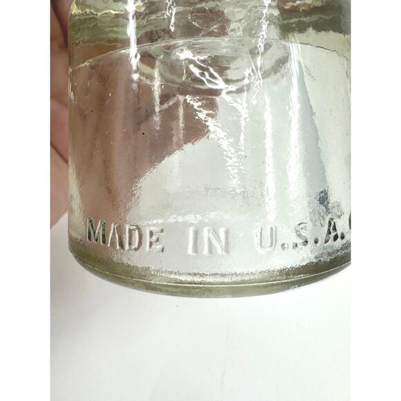 Armstrong VTG Collectible Glass Experimental Insulator Clear Made in USA 28 55 - Picture 7 of 9
